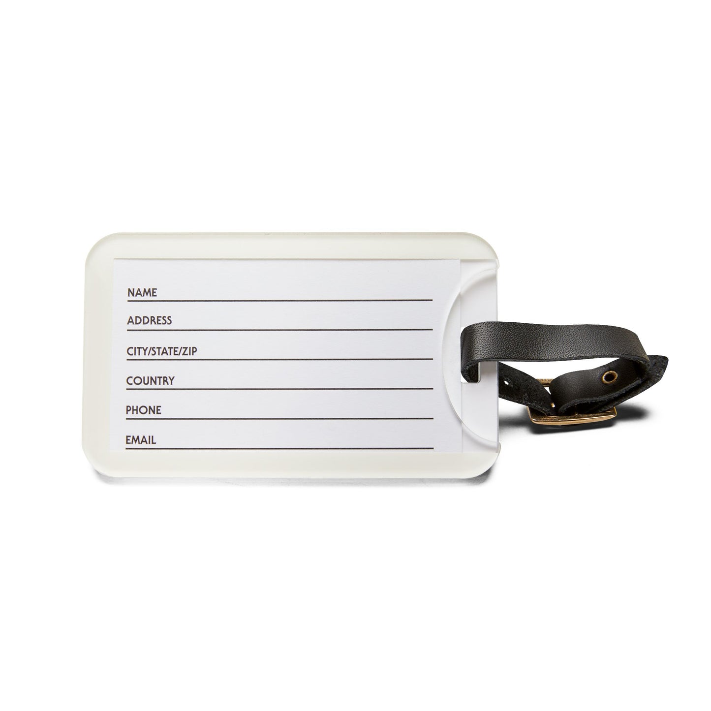 Luggage Tag - 'This is Not Your Bag'