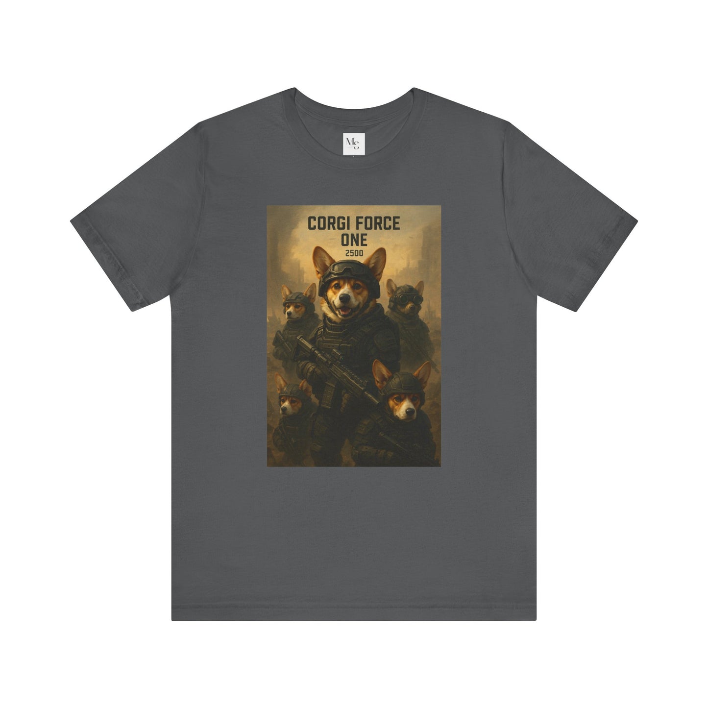 Corgi force one- tee