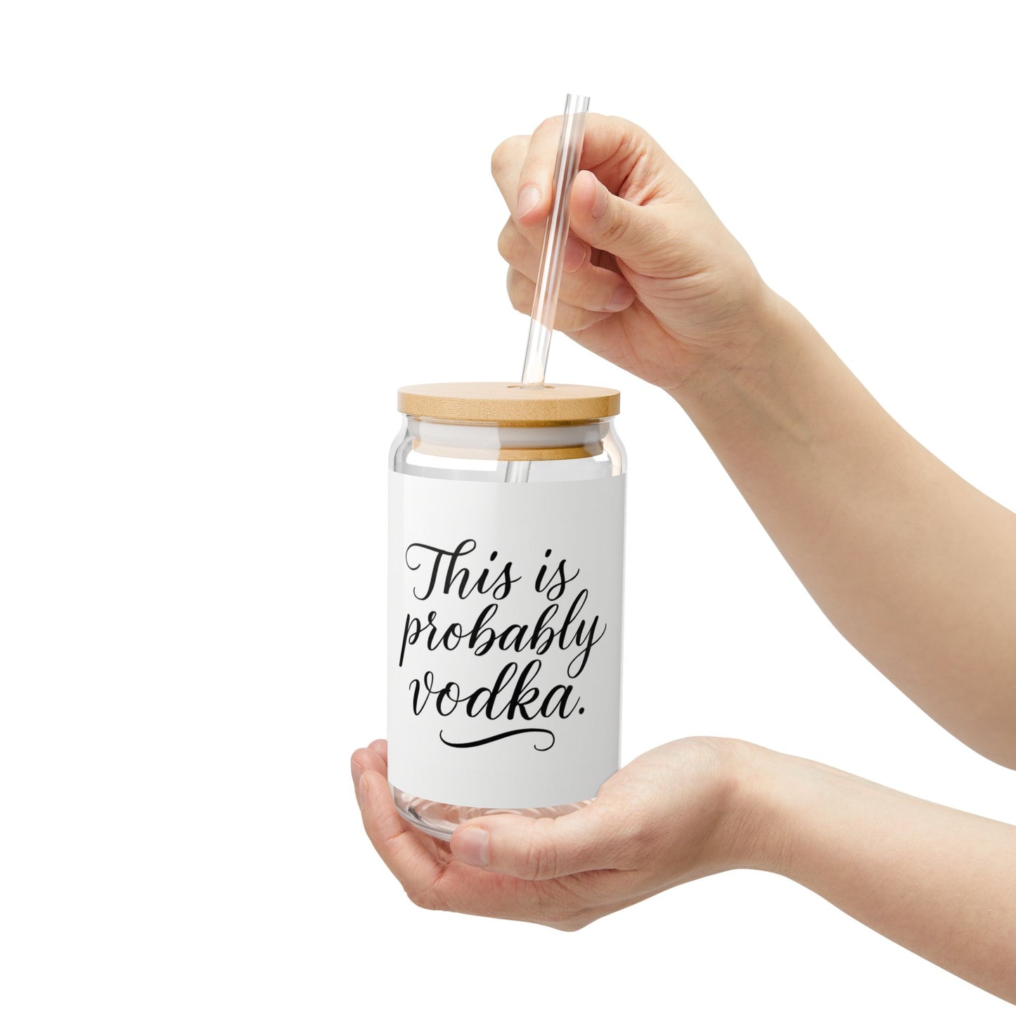this is probably vodka-Sipper Glass