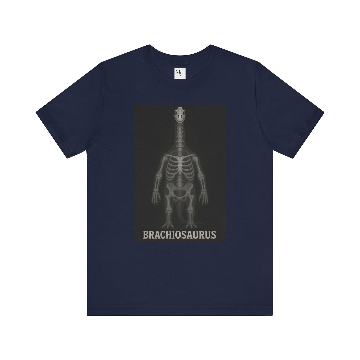 Brachiosaurus X-ray dinosaur tee