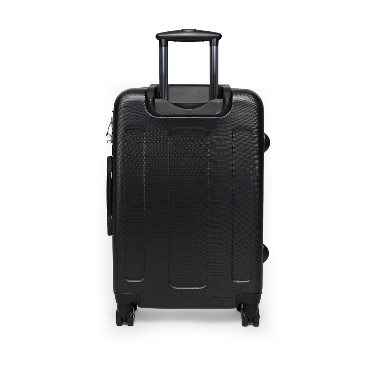 This Is Not Your Bag- Pink Suitcase With Lock & Spinner Wheels – Trendy Hard-Shell Luggage