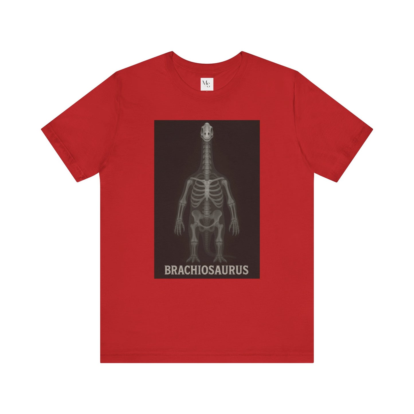 Brachiosaurus X-ray dinosaur tee