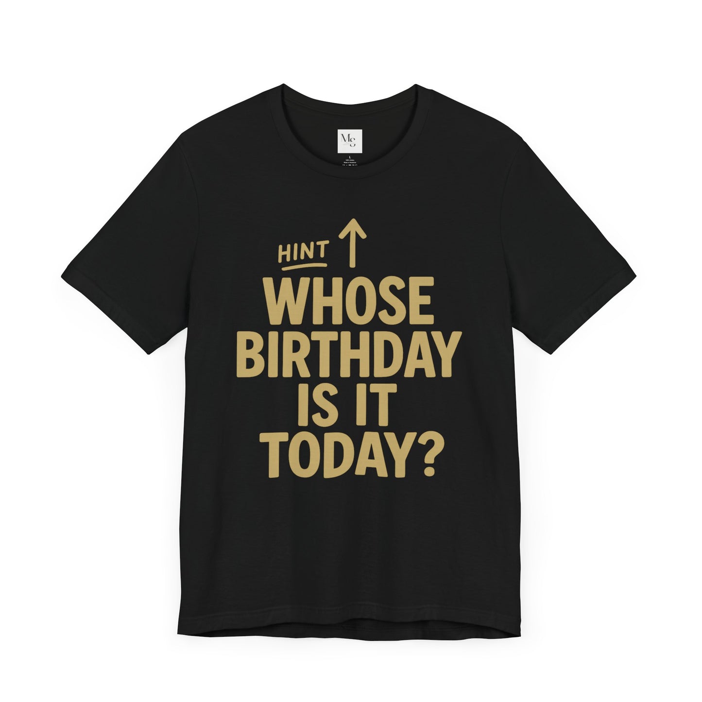 Whose Birthday Is It Today?
