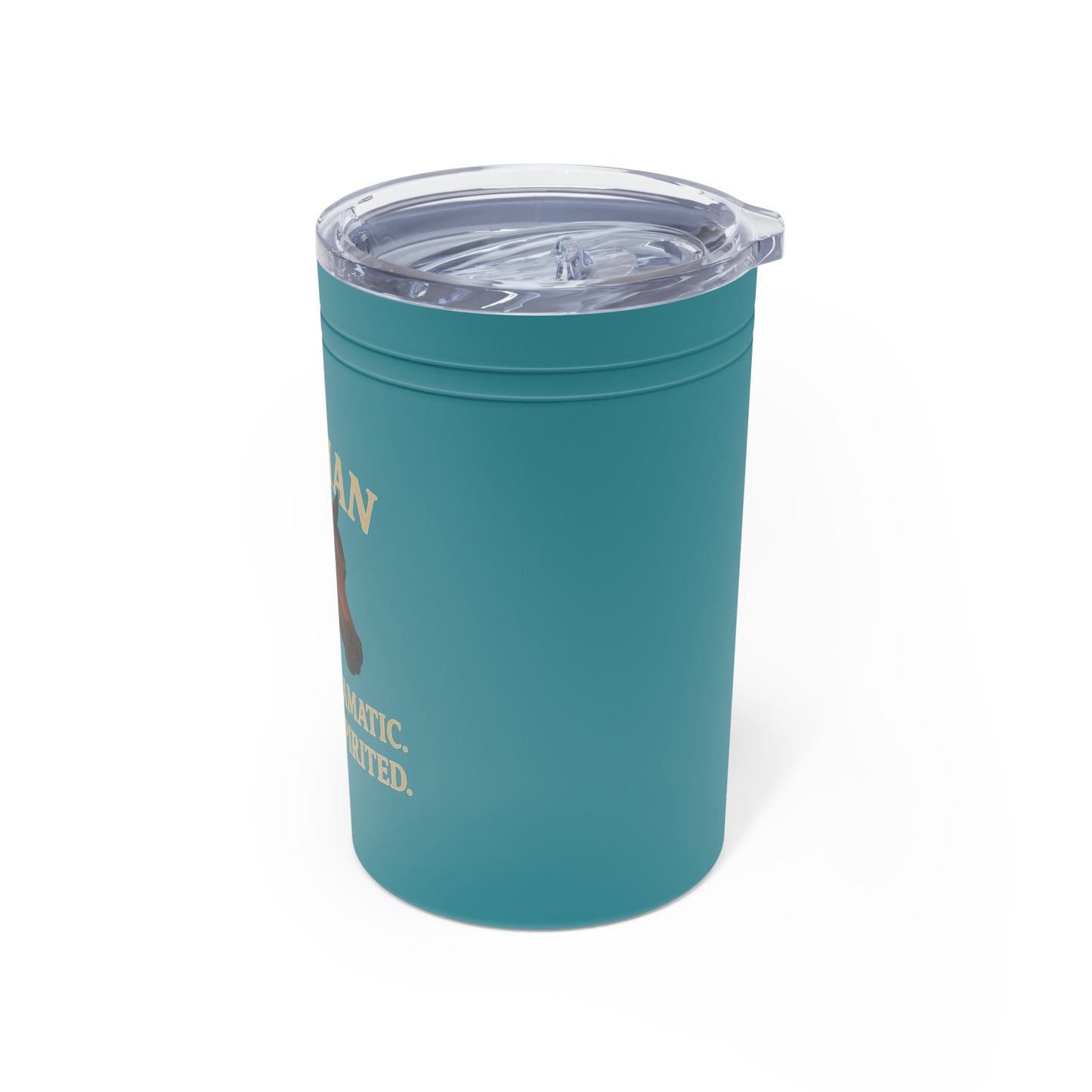 Arabian Horse Themed Tumbler | Spirited Horse Lover Gift | 11oz Insulated Travel Mug | Equestrian Accessory | Cool Gift for Horse Owners