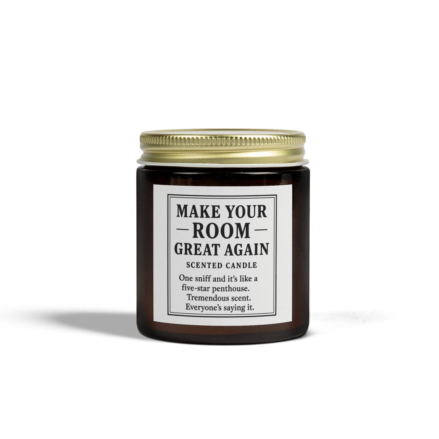 Make Your Room Great Again Scented Candle – Funny Political Gift | Soy Wax Candle | Unique Home Decor
