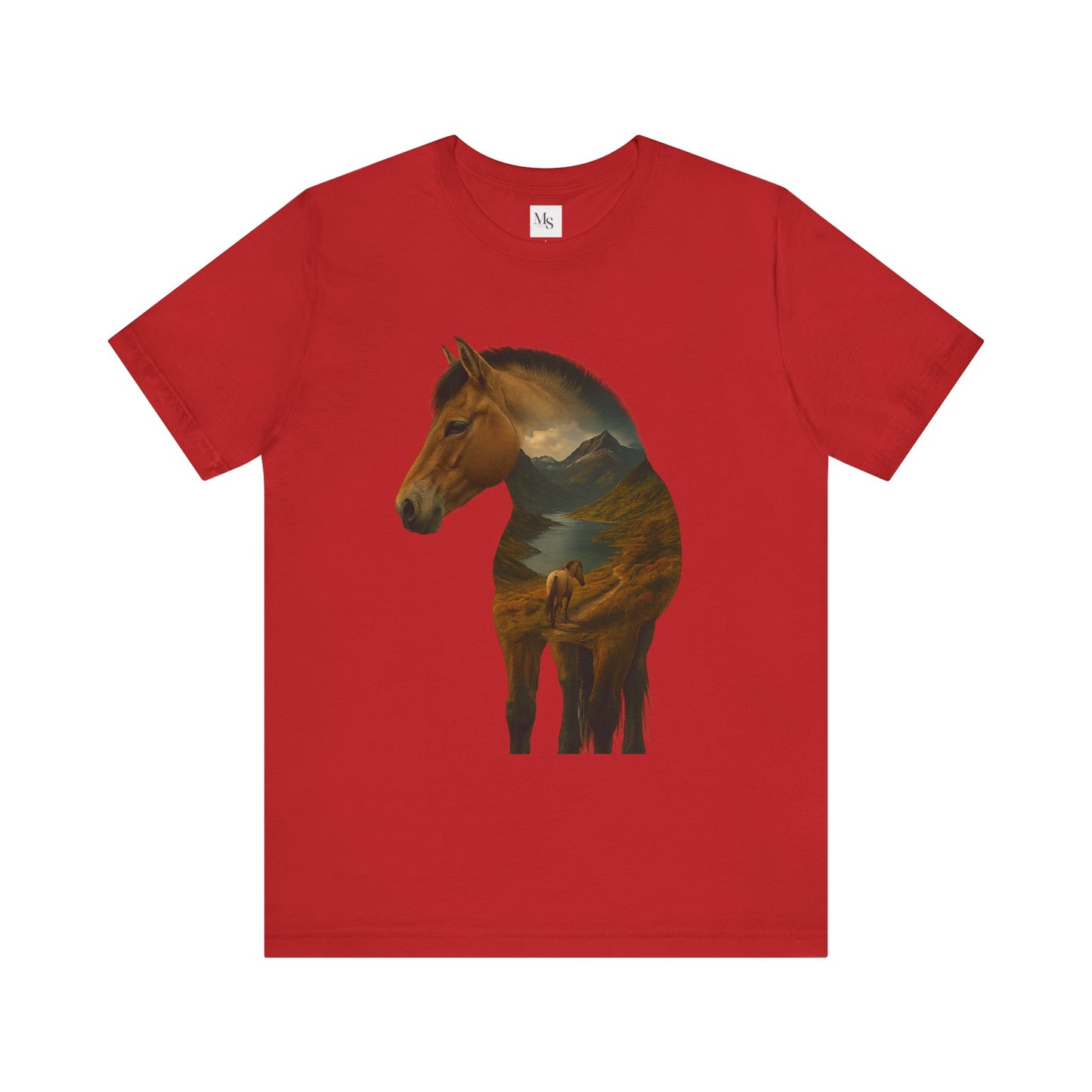Fjord horse- silhouette tee