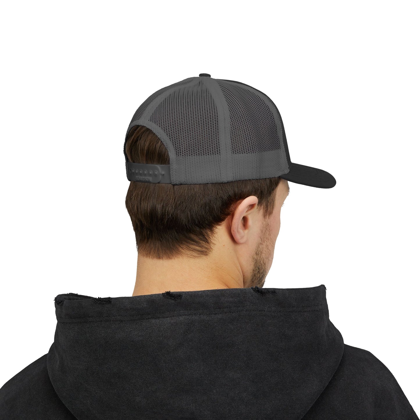 Drunk Embroidered Trucker Hat – Funny Party Cap | Adjustable Mesh Back | Novelty Gift for Adults
