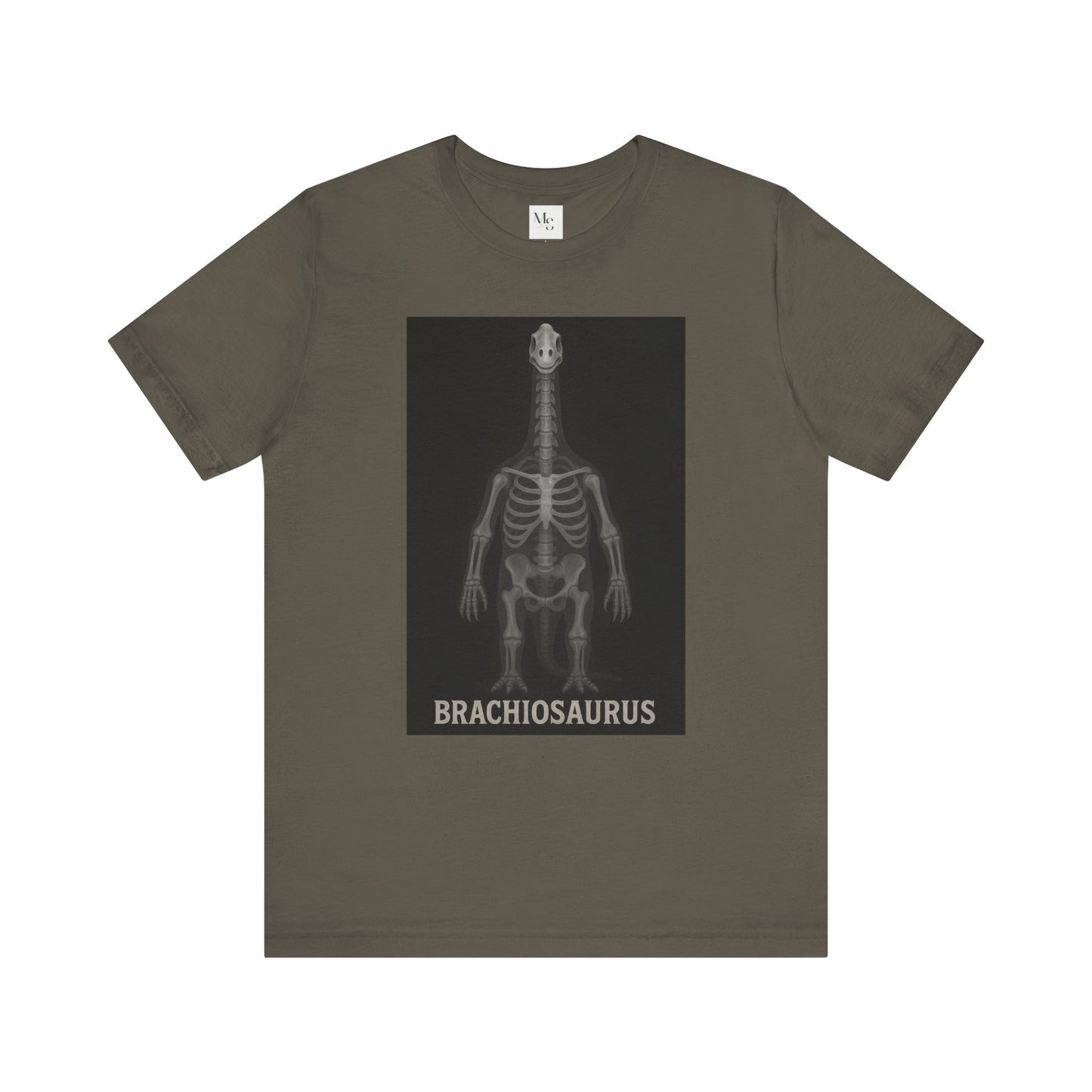Brachiosaurus X-ray dinosaur tee