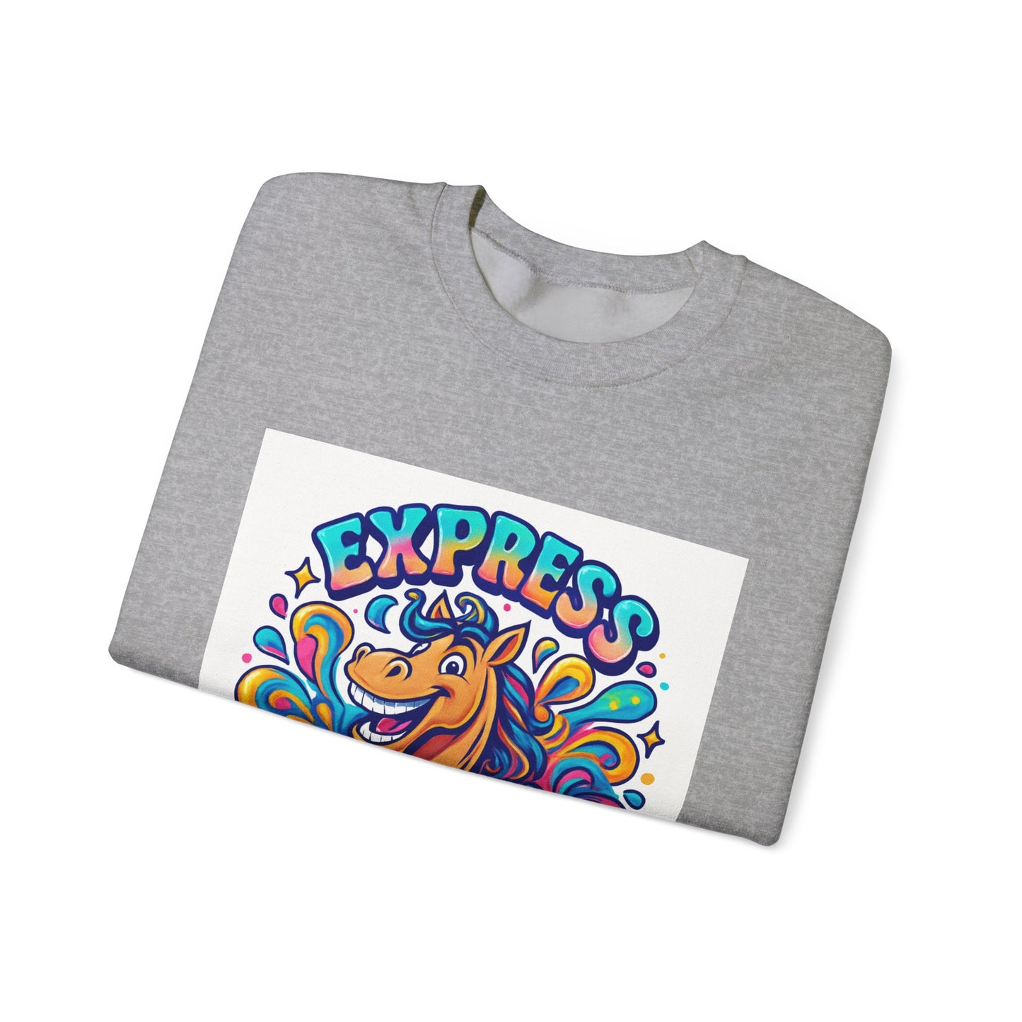 Express Yourself Fun Sweatshirt