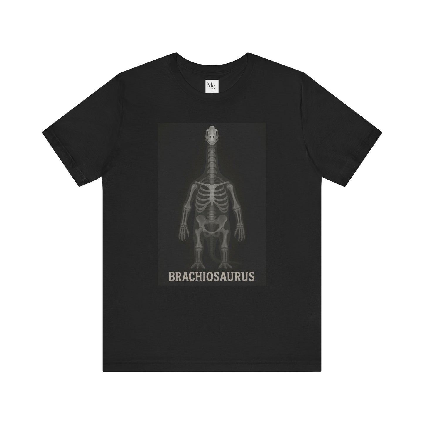 Brachiosaurus X-ray dinosaur tee