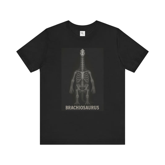 Brachiosaurus X-ray dinosaur tee