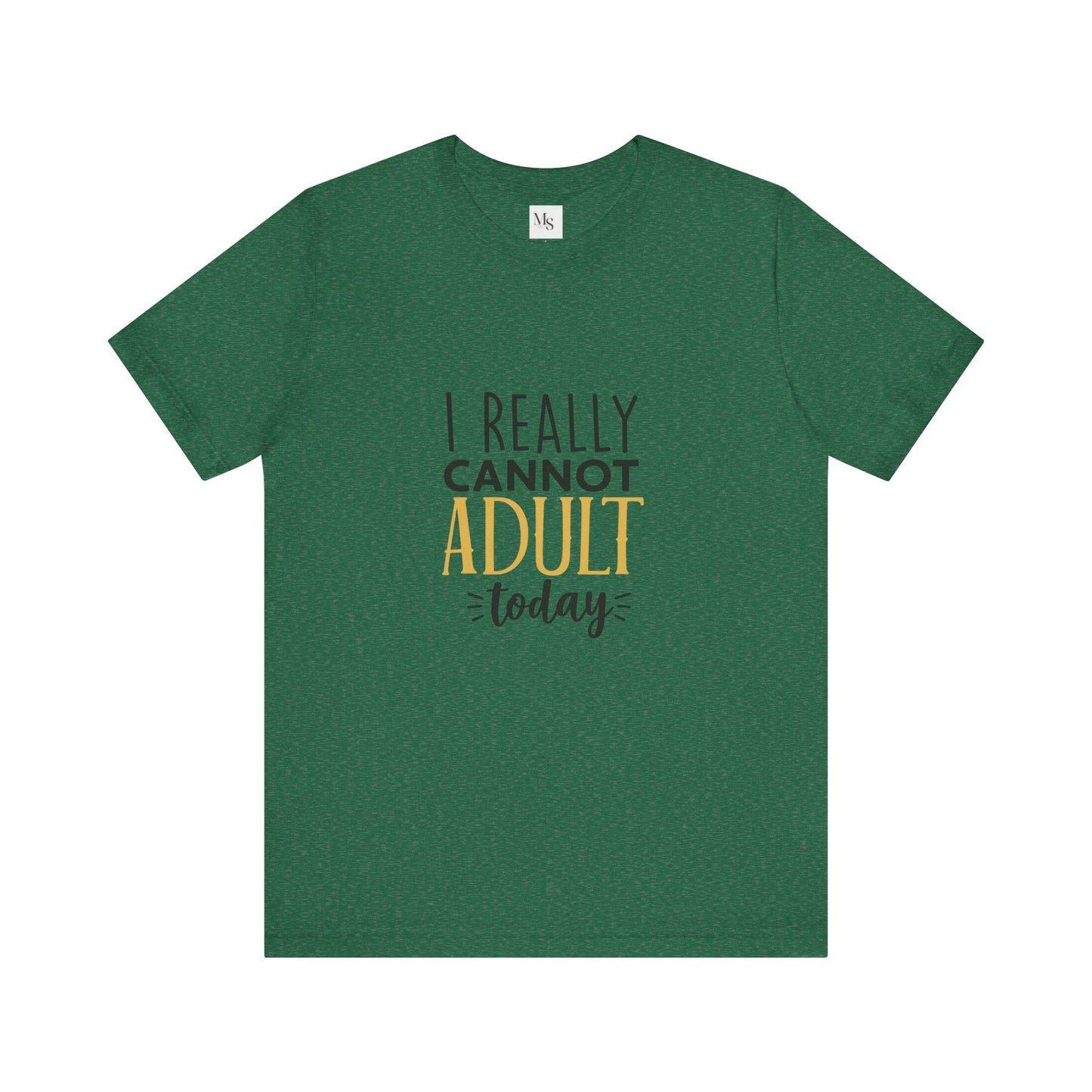Adulting Struggles Tee - Funny Unisex Jersey T-Shirt, Relaxed Fit, Casual Wear, Great Gift for Friends, Perfect for Birthdays
