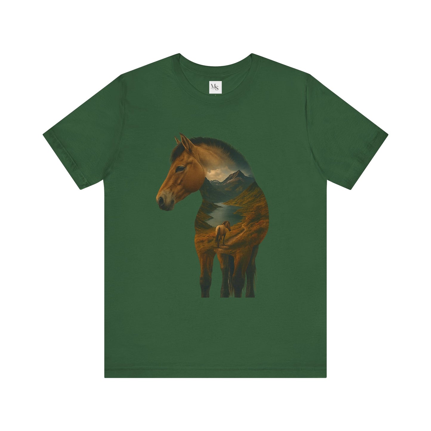 Fjord horse- silhouette tee