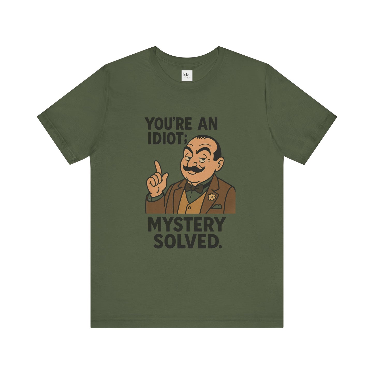 Mystery solved- tee