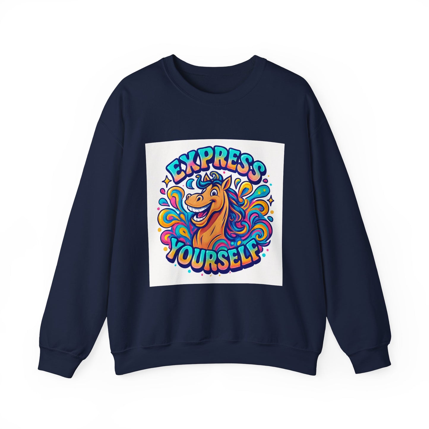 Express Yourself Fun Sweatshirt