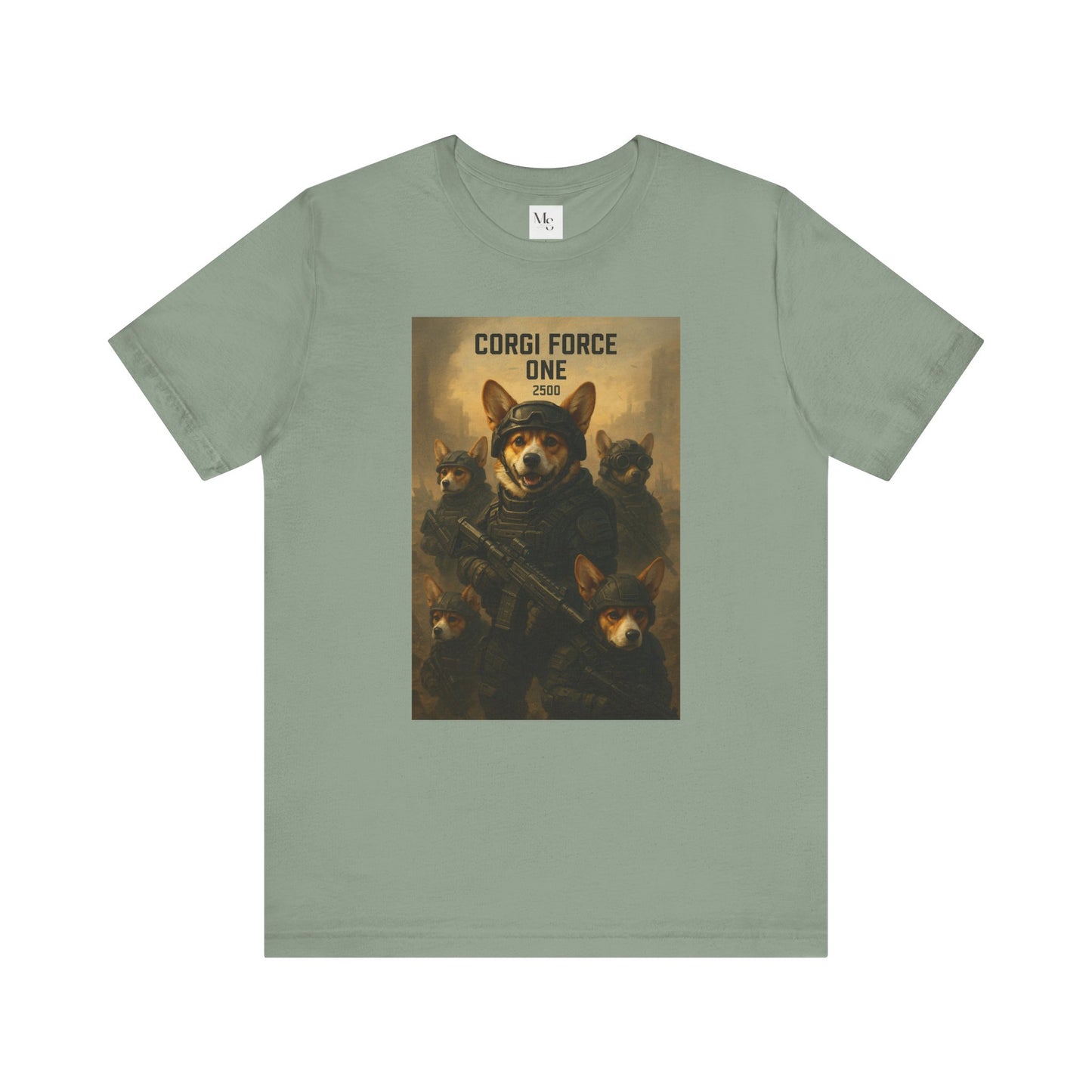 Corgi force one- tee