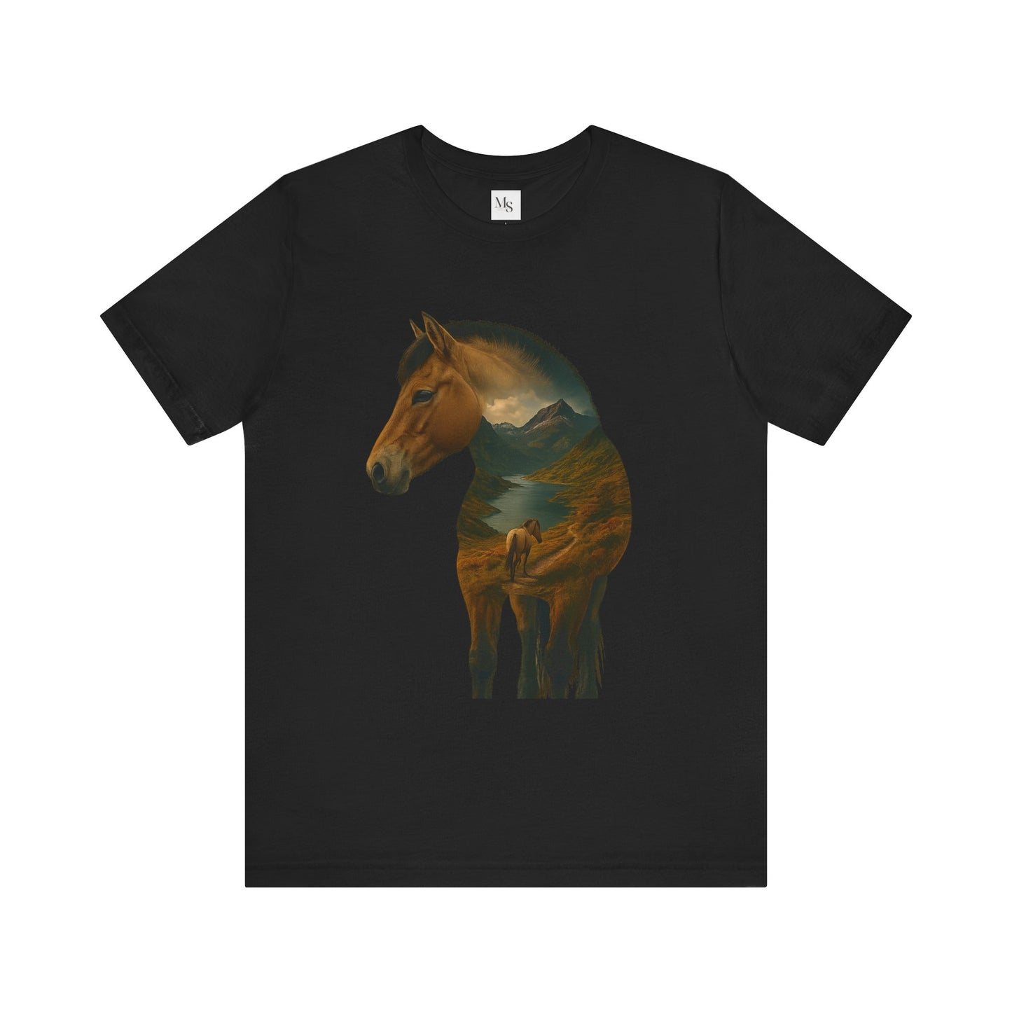 Fjord horse- silhouette tee