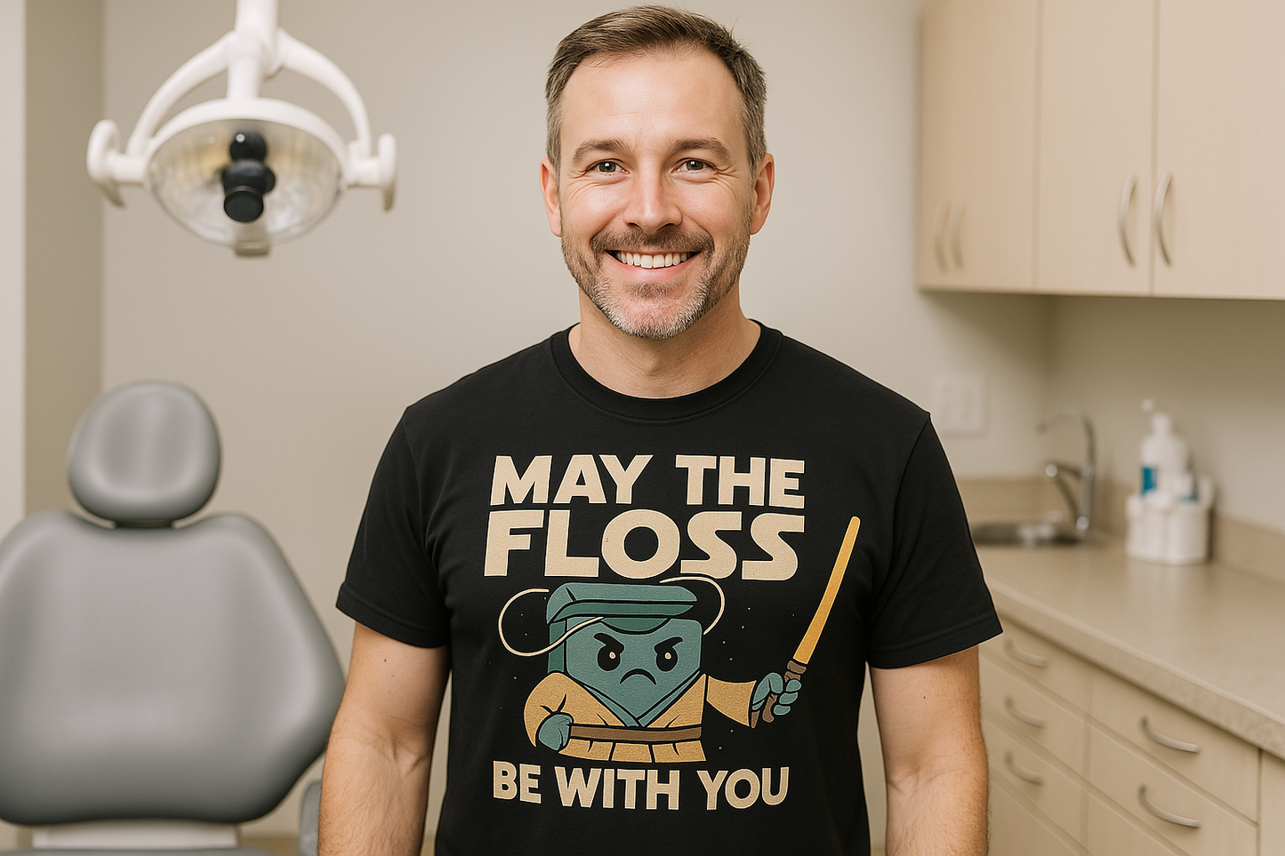 May the Floss Be With You