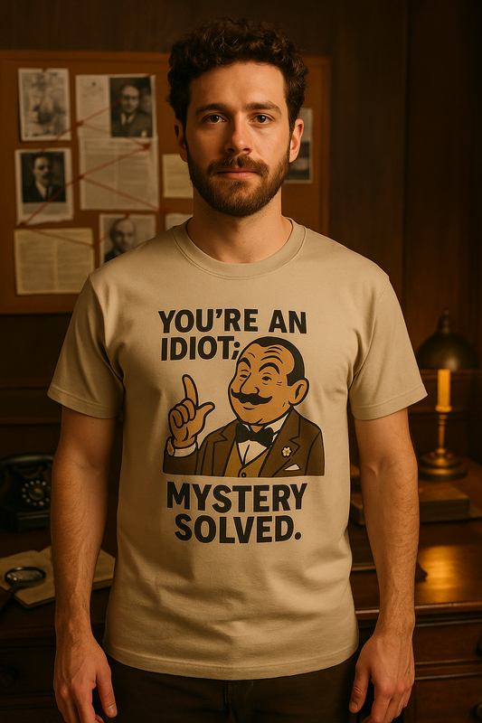 Mystery solved- tee
