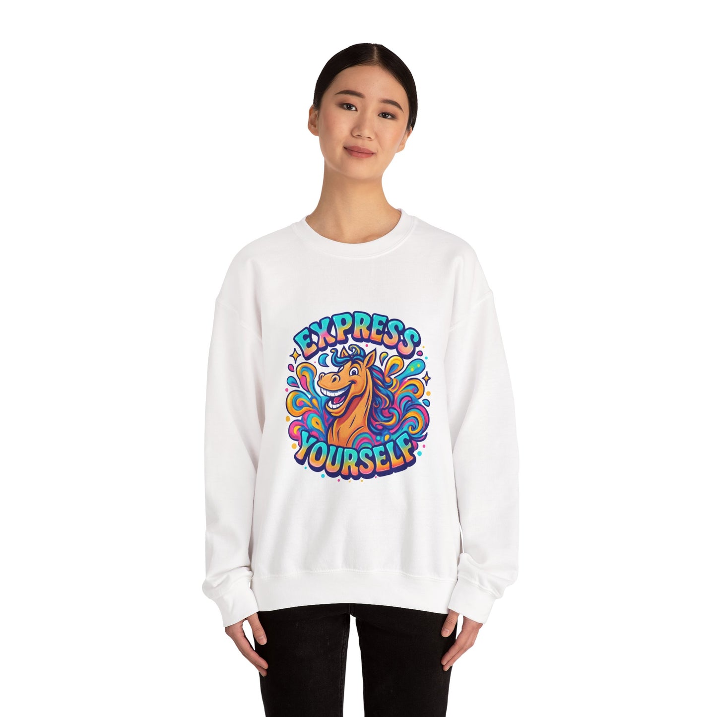 Express Yourself Fun Sweatshirt