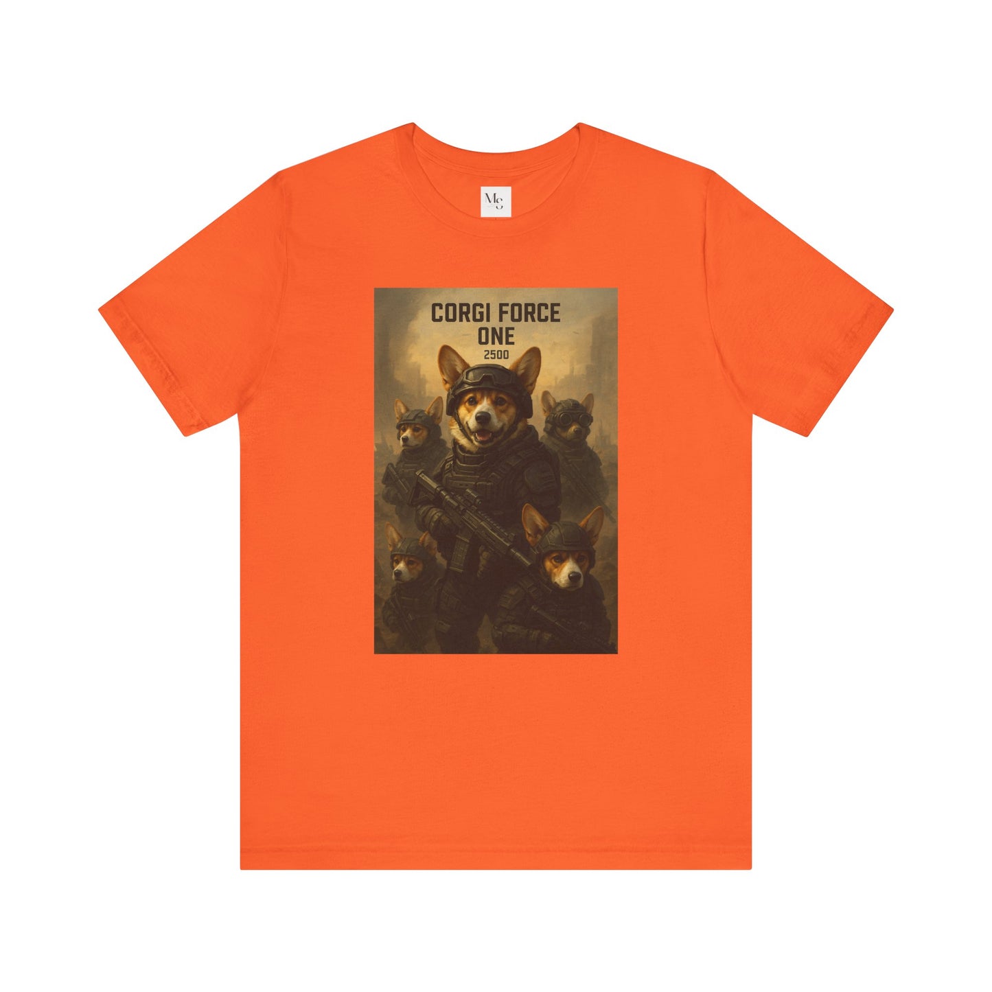 Corgi force one- tee