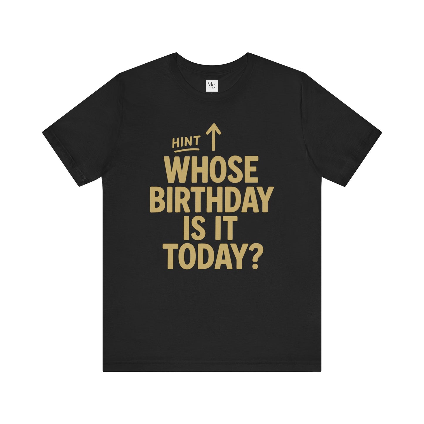 Whose Birthday Is It Today?