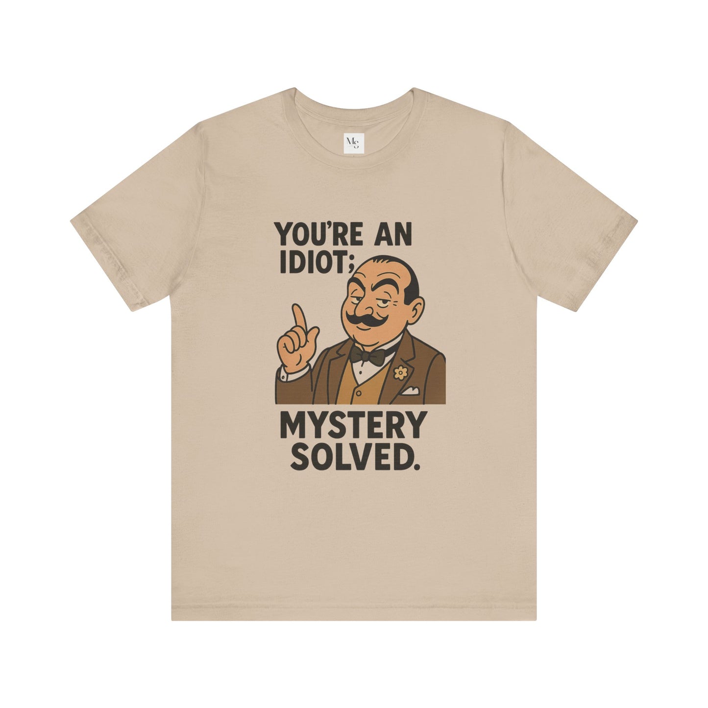 Mystery solved- tee