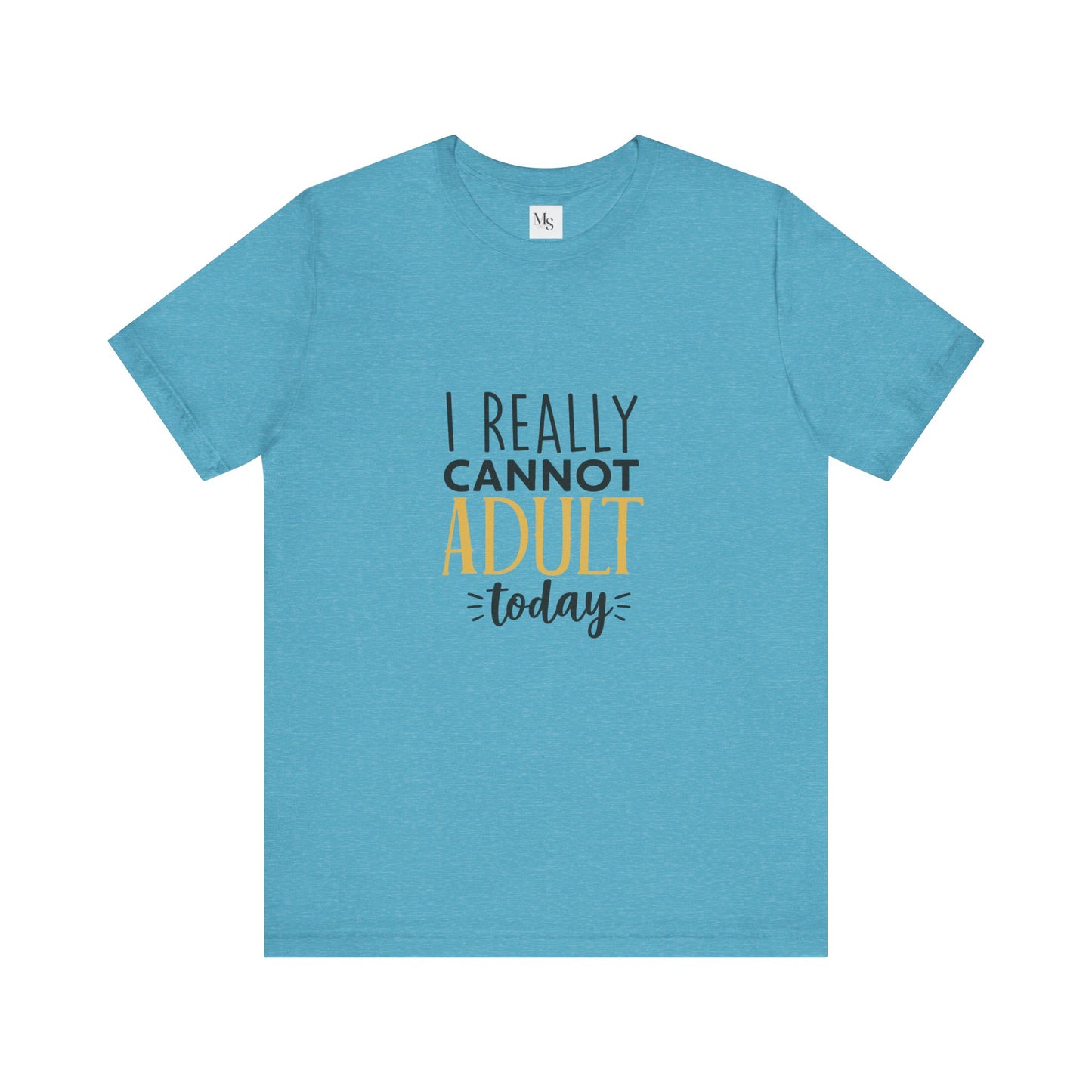 Adulting Struggles Tee - Funny Unisex Jersey T-Shirt, Relaxed Fit, Casual Wear, Great Gift for Friends, Perfect for Birthdays