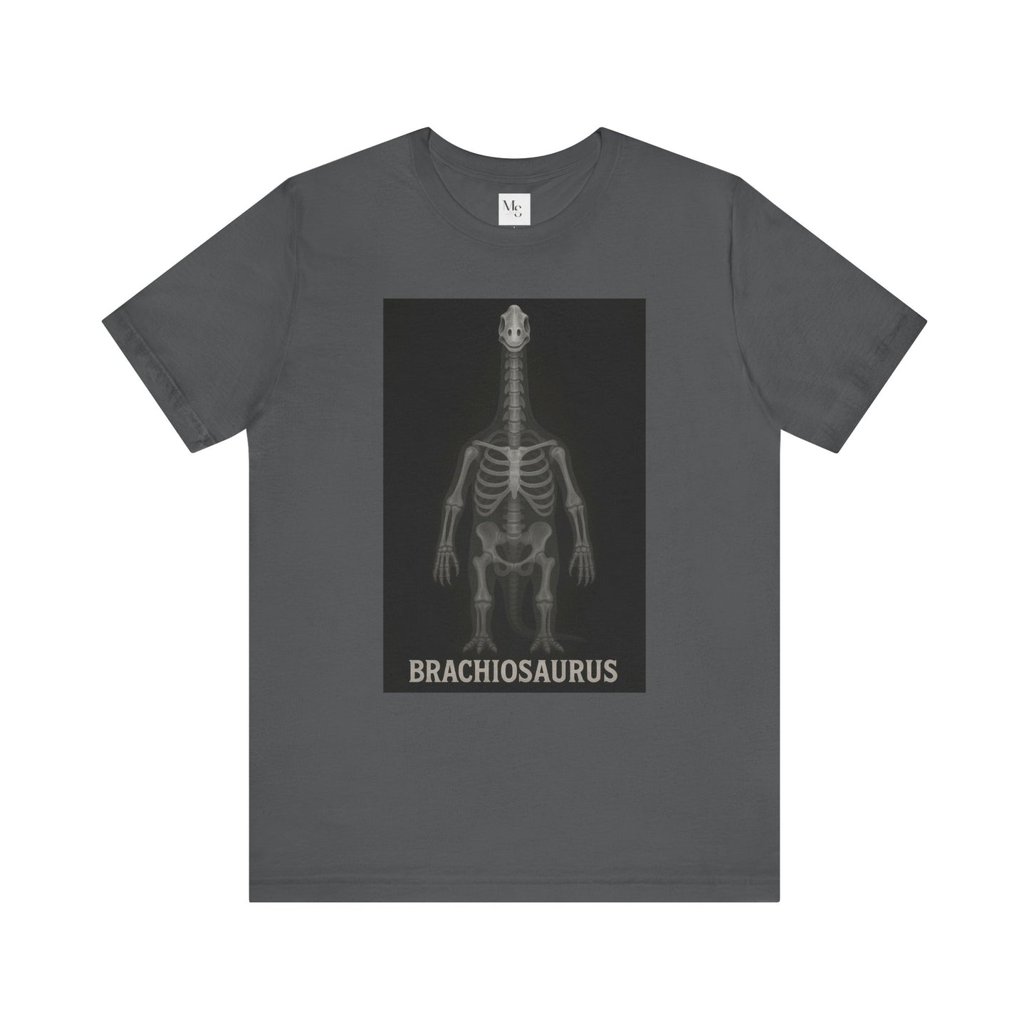 Brachiosaurus X-ray dinosaur tee
