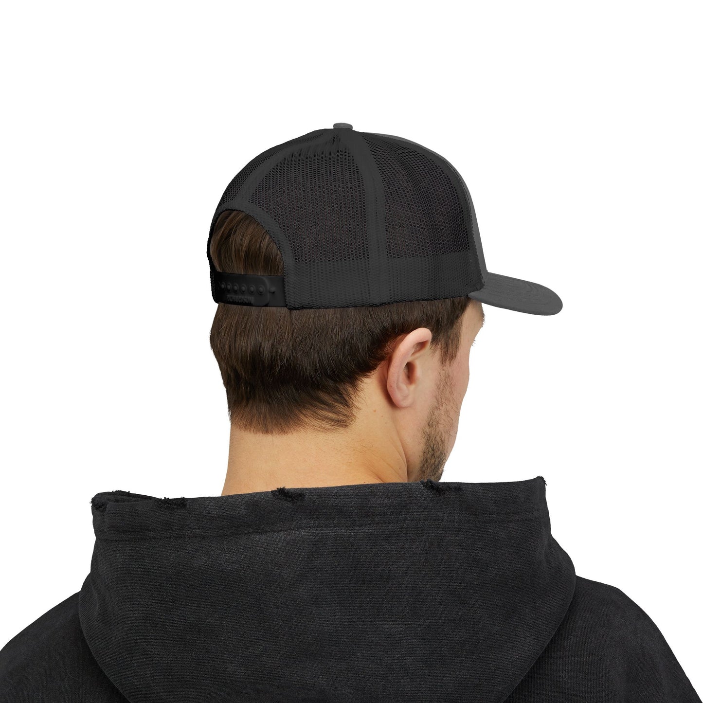 Drunk Embroidered Trucker Hat – Funny Party Cap | Adjustable Mesh Back | Novelty Gift for Adults