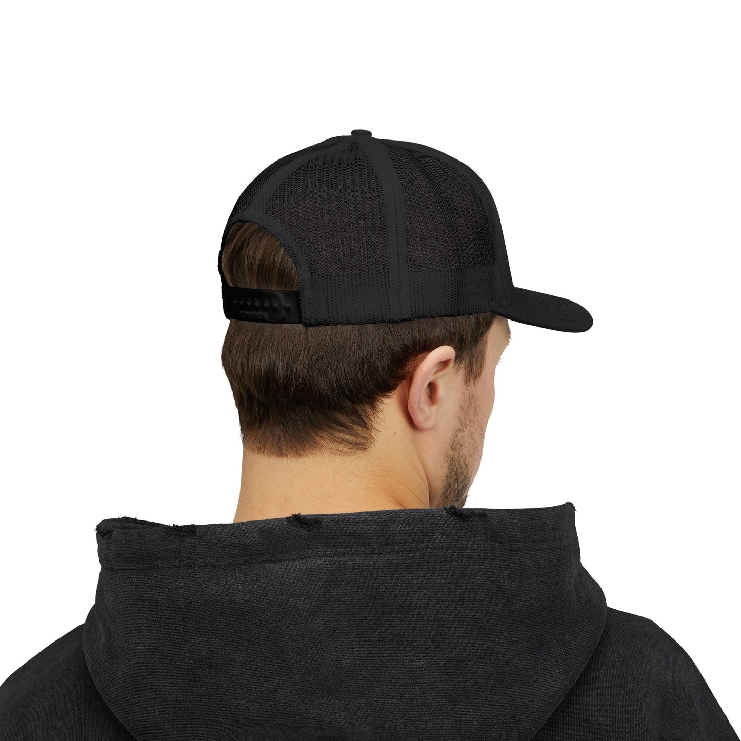 Drunk Embroidered Trucker Hat – Funny Party Cap | Adjustable Mesh Back | Novelty Gift for Adults