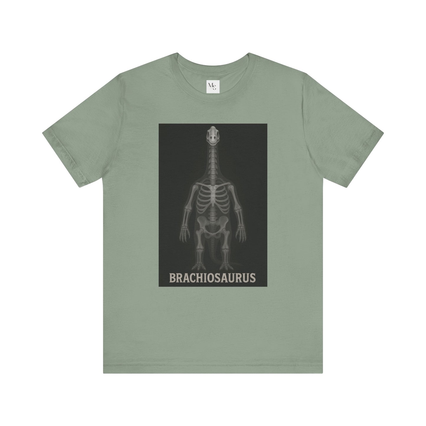 Brachiosaurus X-ray dinosaur tee