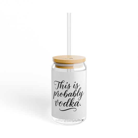 this is probably vodka-Sipper Glass