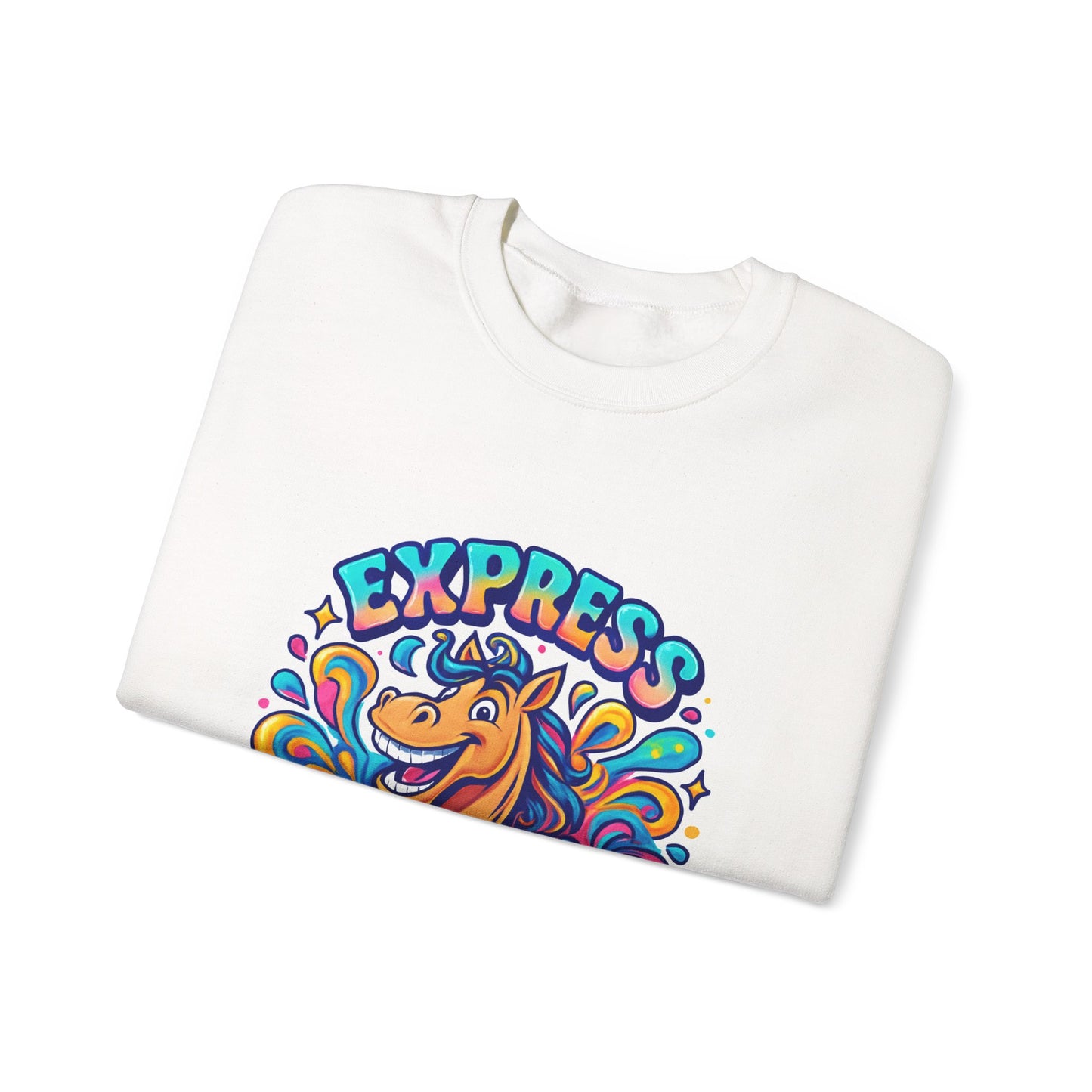 Express Yourself Fun Sweatshirt