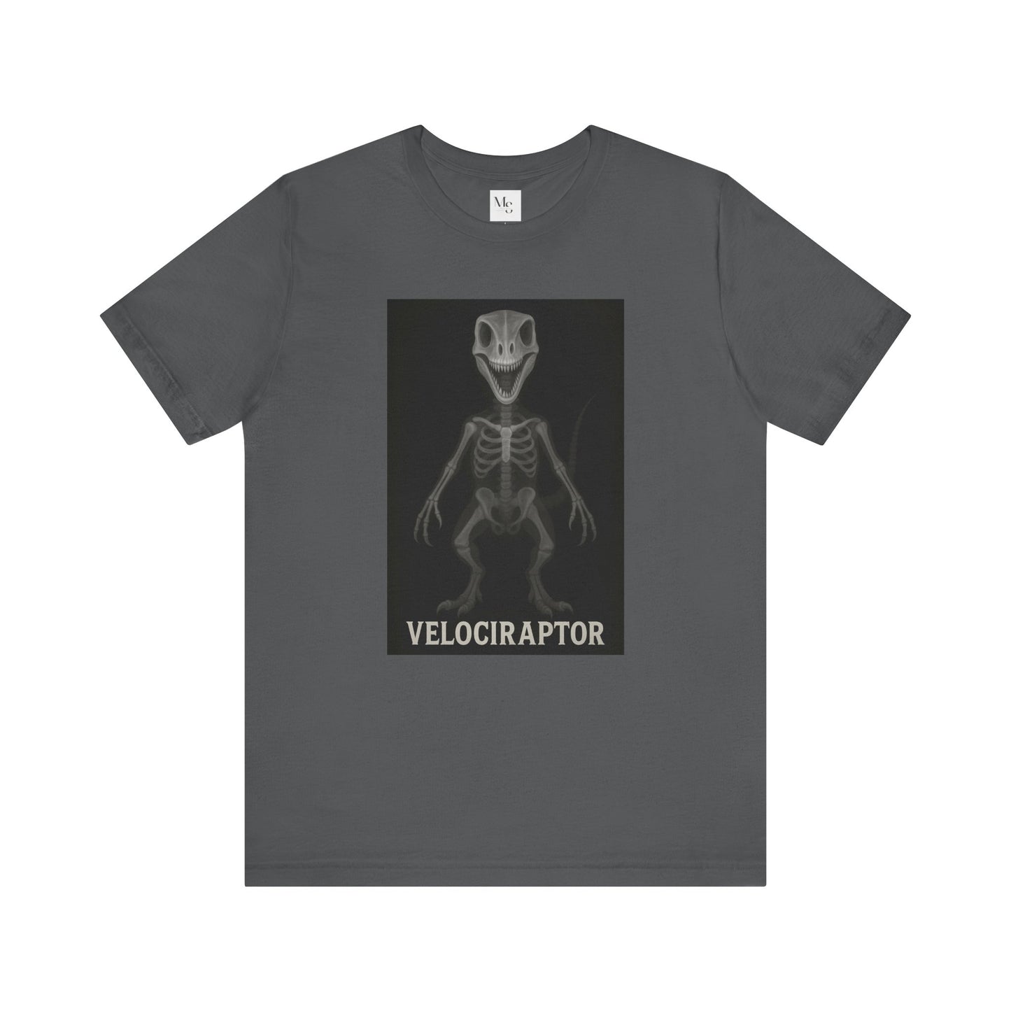 Velociraptor X-ray dinosaur tee