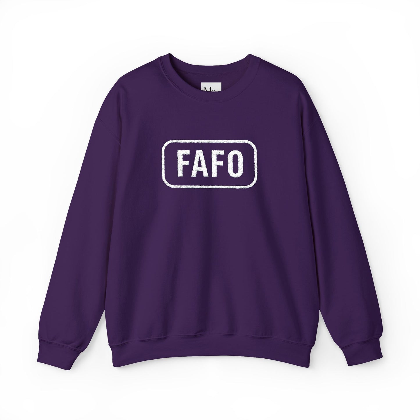 FAFO Unisex Heavy Blend™ Crewneck Sweatshirt | Cozy Casual Wear, Unique Gift, Streetwear Style, Everyday Comfort, Trendy Outfit