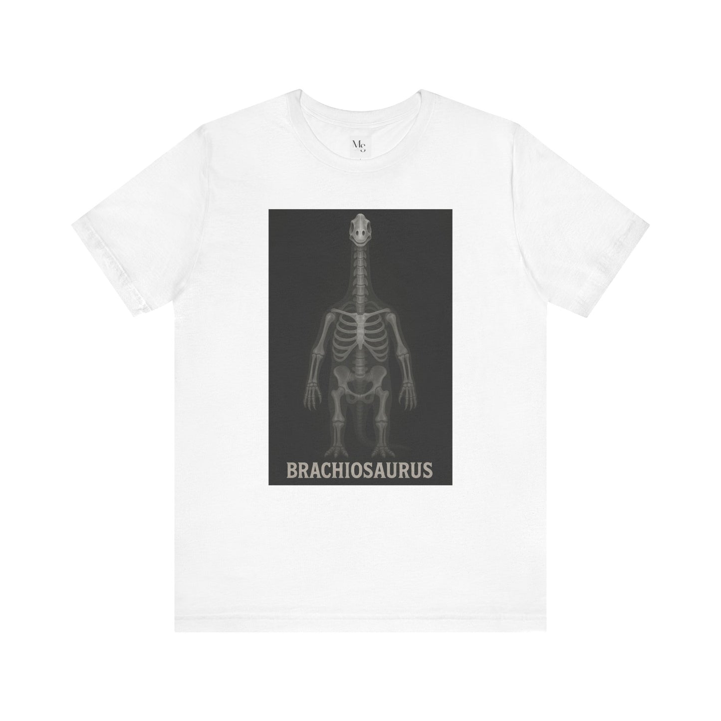 Brachiosaurus X-ray dinosaur tee