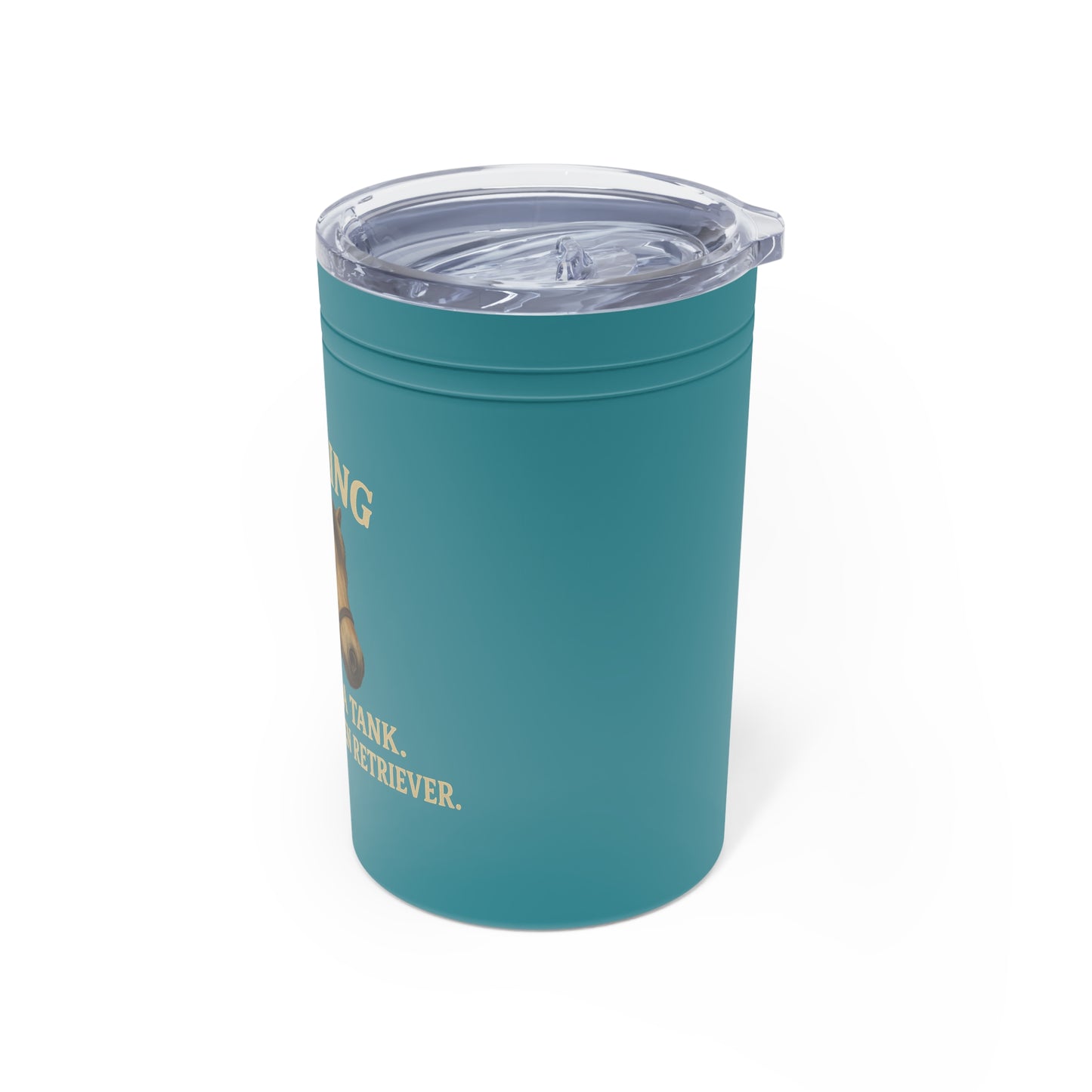 Fjord Horse Insulated Tumbler, 11oz - Travel Mug, Coffee Cup, Horse Lover Gift, Stainless Steel Tumbler