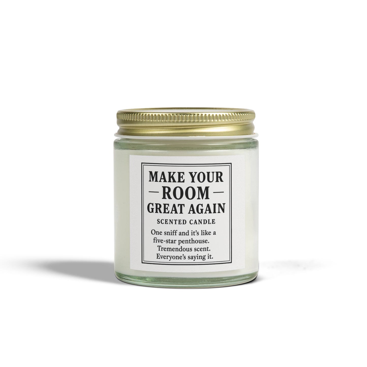 Make Your Room Great Again Scented Candle – Funny Political Gift | Soy Wax Candle | Unique Home Decor