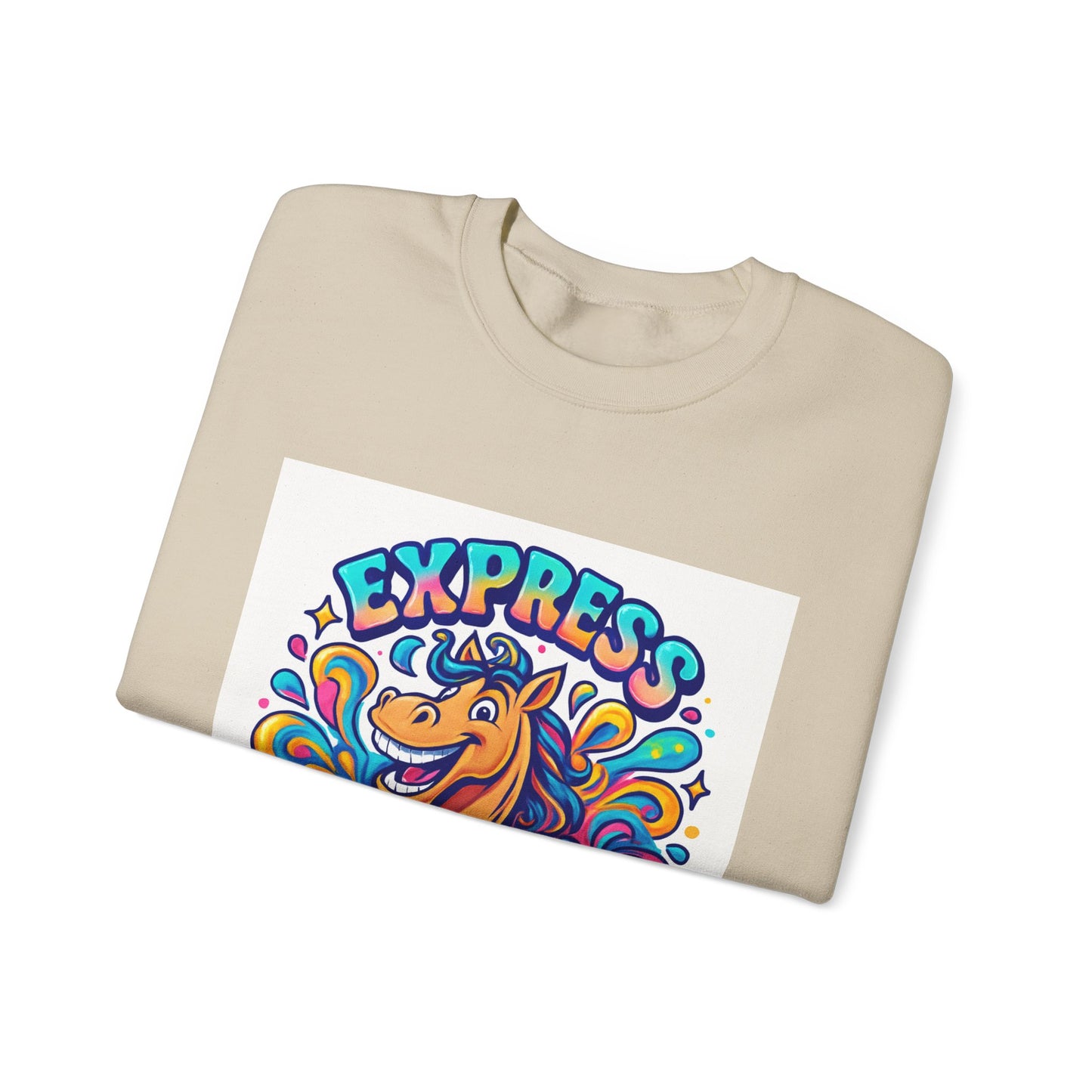 Express Yourself Fun Sweatshirt