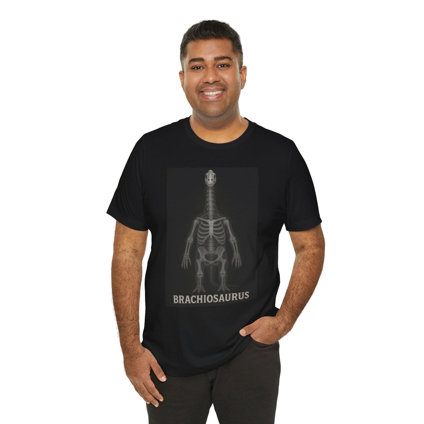 Brachiosaurus X-ray dinosaur tee