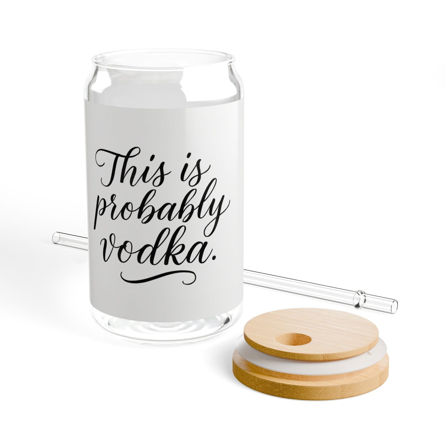 this is probably vodka-Sipper Glass