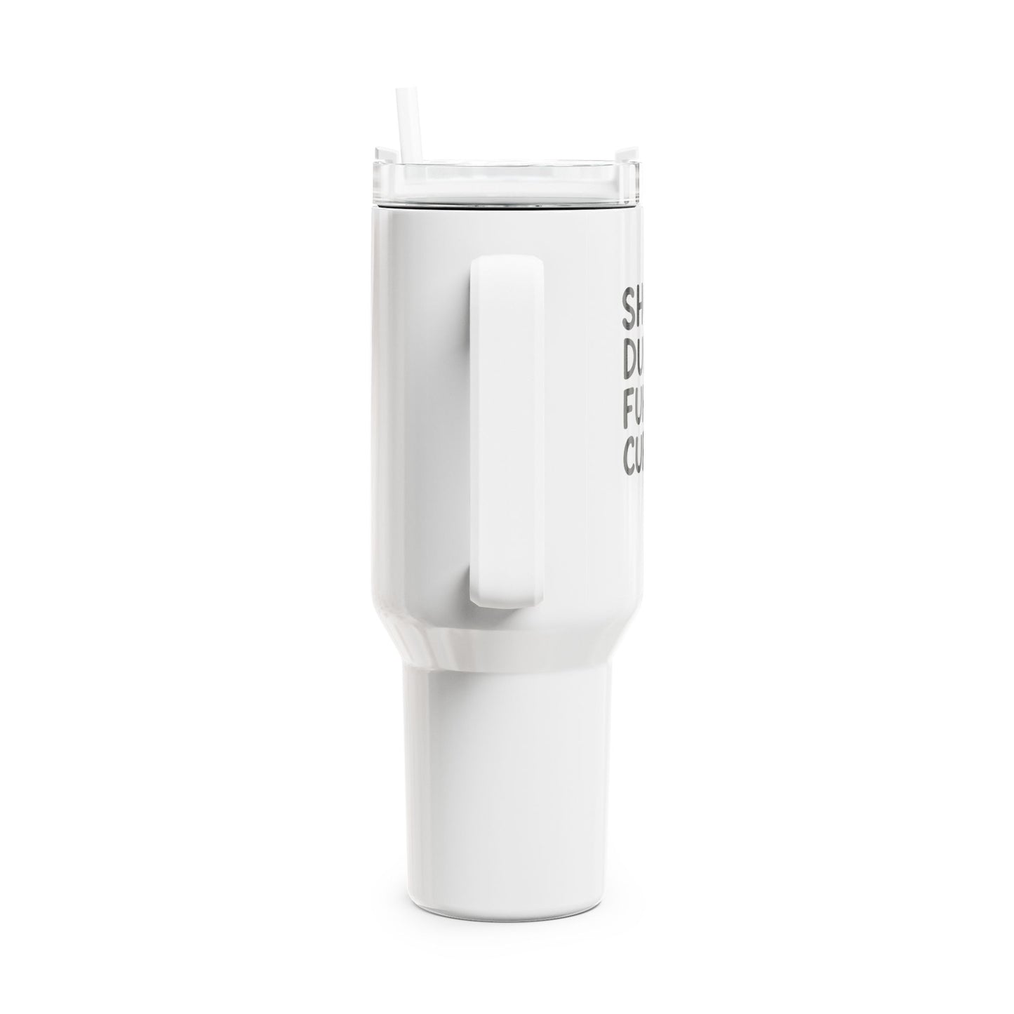 Unicorn Tumbler – Double-Wall Insulated Cup With Handle & Lid Thermos