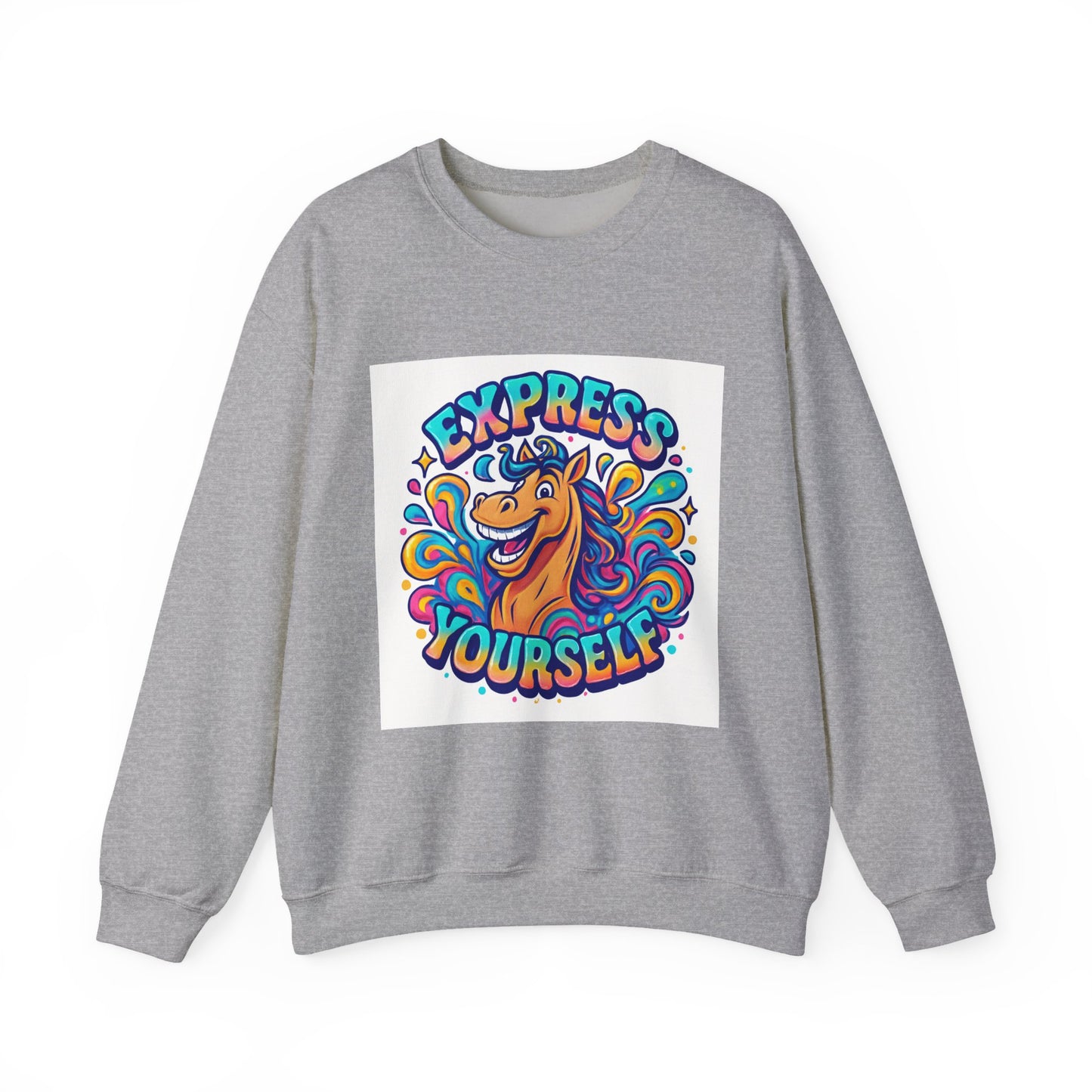 Express Yourself Fun Sweatshirt