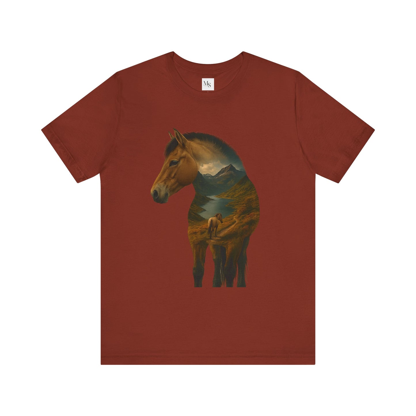 Fjord horse- silhouette tee
