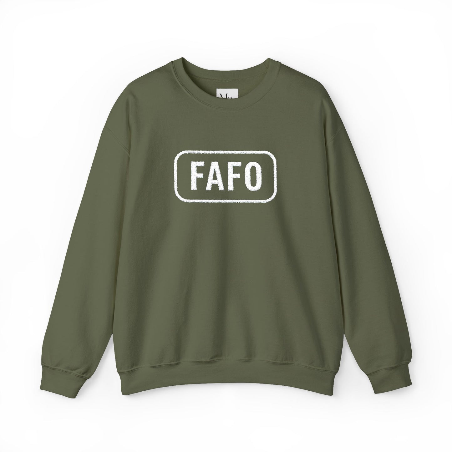 FAFO Unisex Heavy Blend™ Crewneck Sweatshirt | Cozy Casual Wear, Unique Gift, Streetwear Style, Everyday Comfort, Trendy Outfit