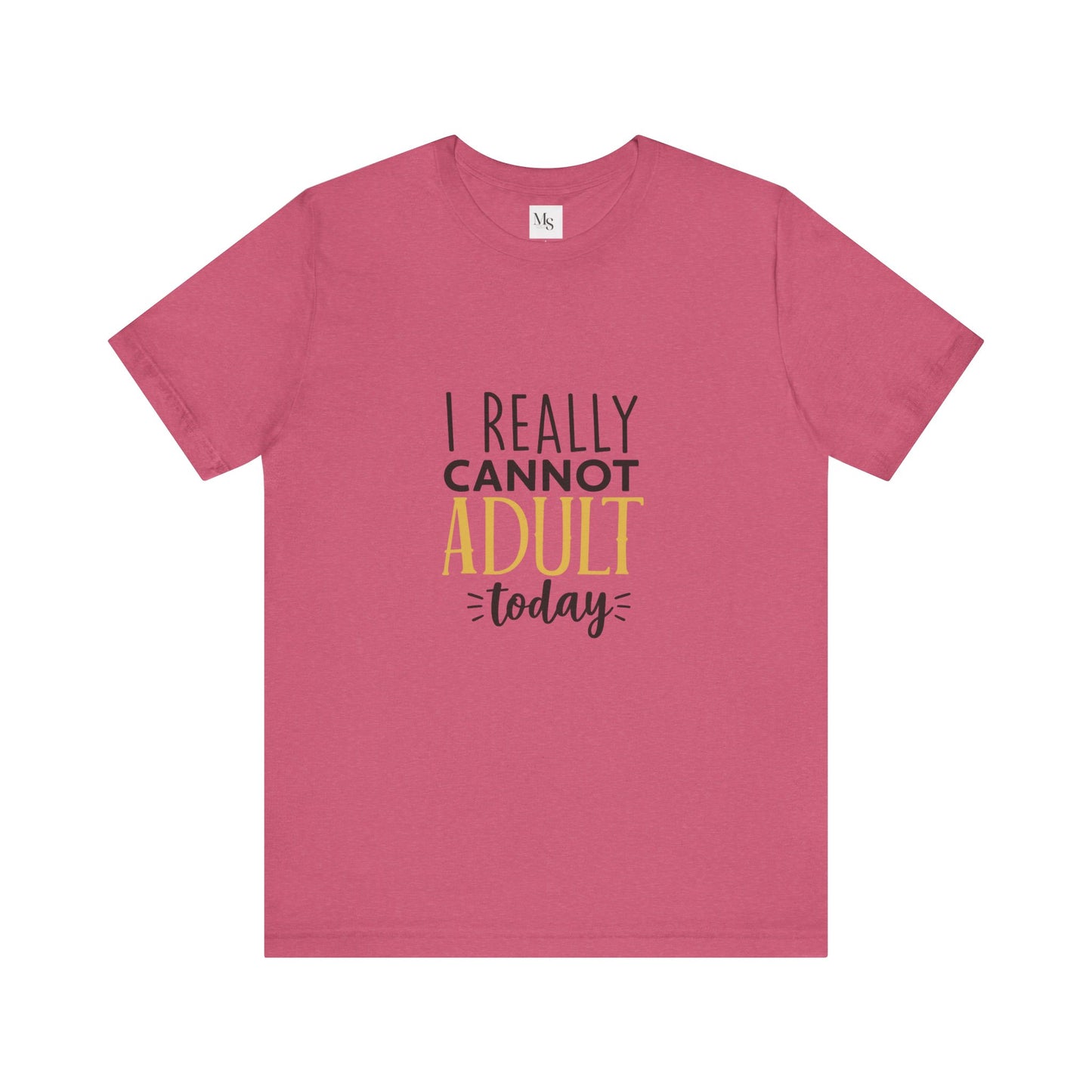 Adulting Struggles Tee - Funny Unisex Jersey T-Shirt, Relaxed Fit, Casual Wear, Great Gift for Friends, Perfect for Birthdays