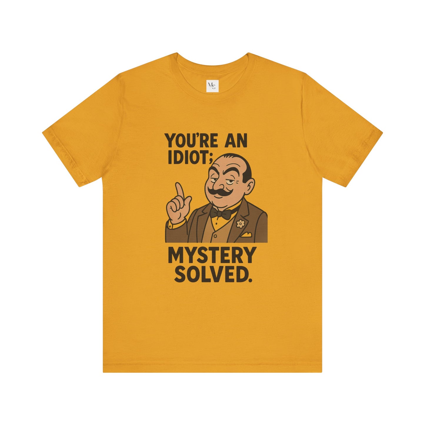 Mystery solved- tee