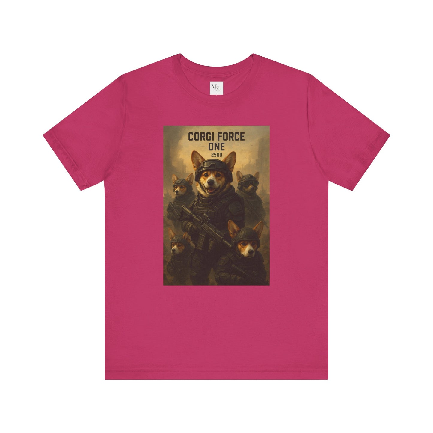 Corgi force one- tee