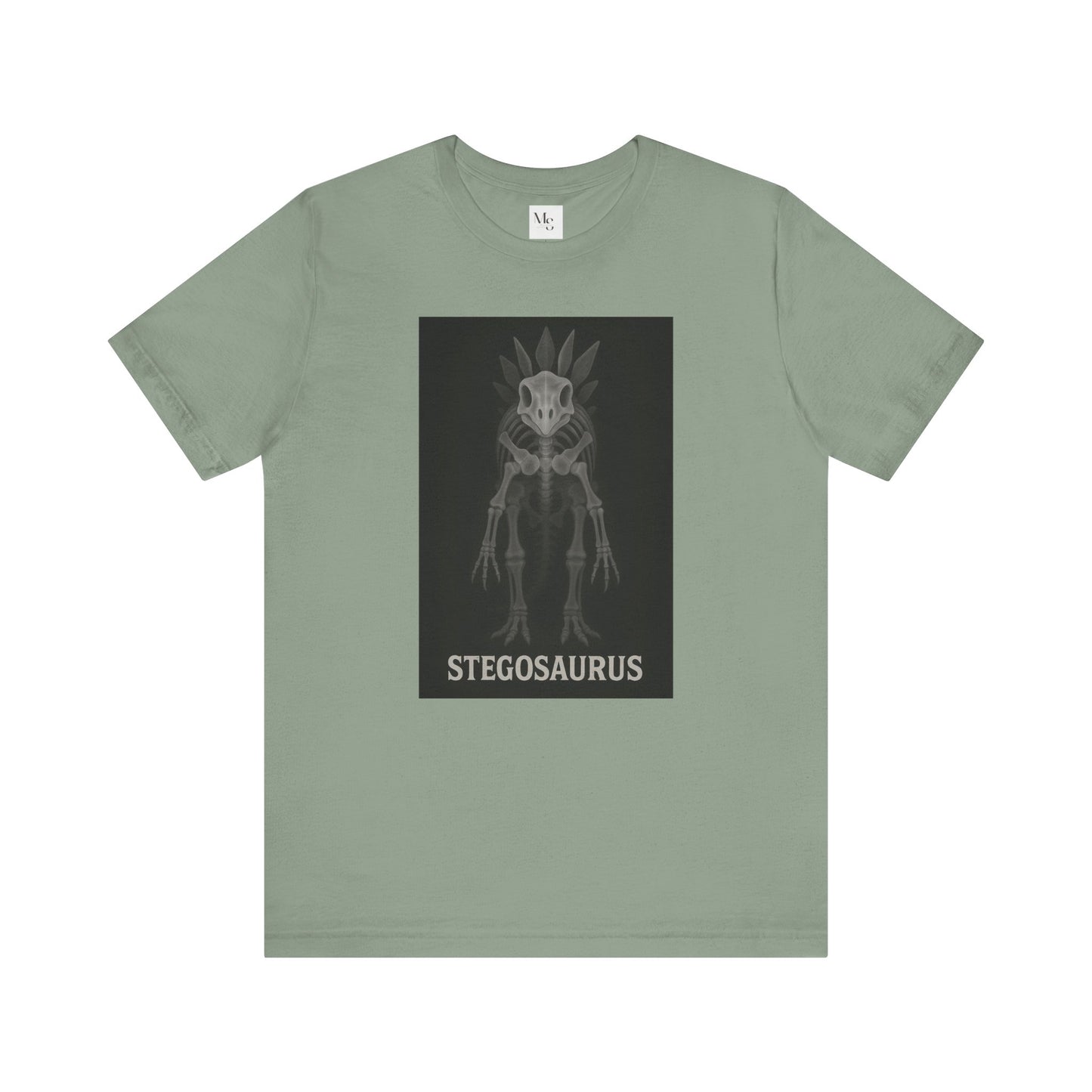 Stegosaurus X-ray dinosaur tee